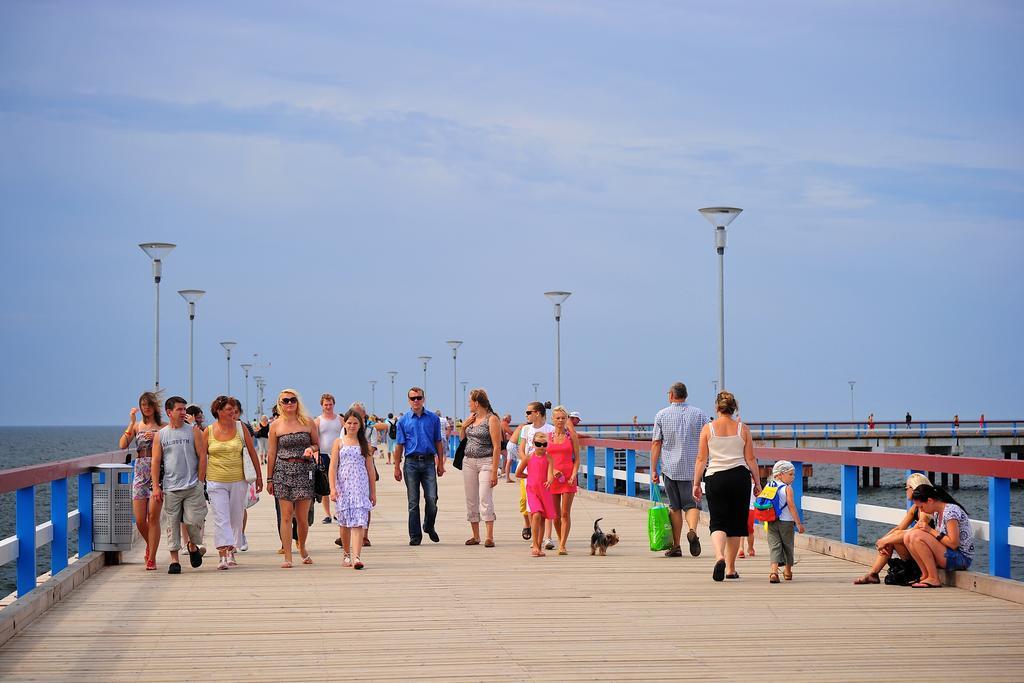 Adeles Vila Palanga Exteriér fotografie