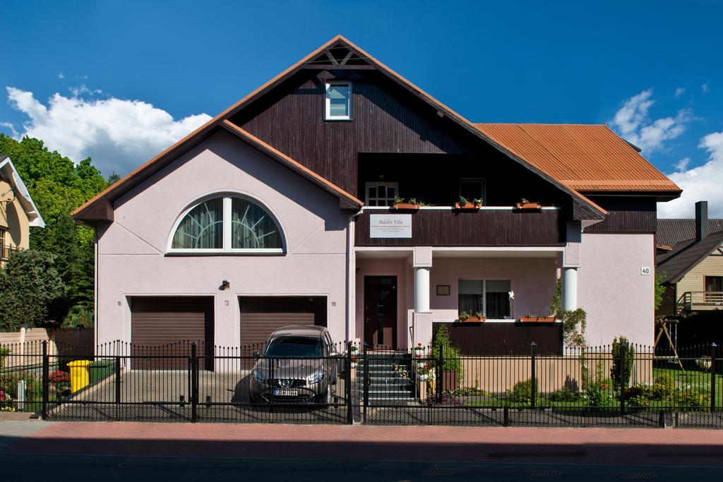 Adeles Vila Palanga Exteriér fotografie