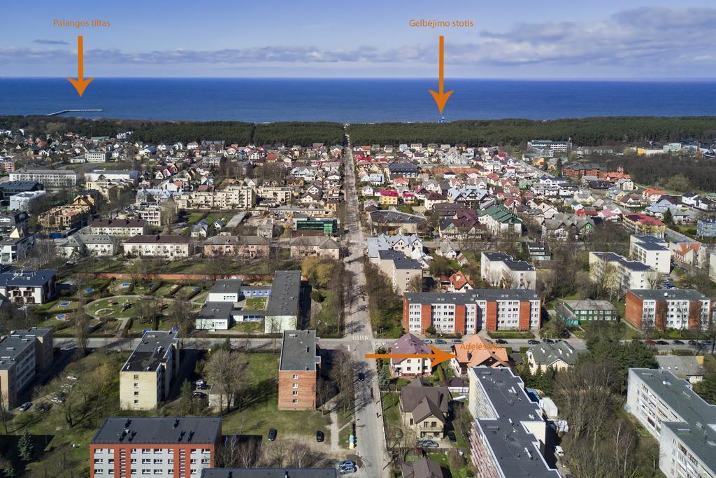 Adeles Vila Palanga Exteriér fotografie